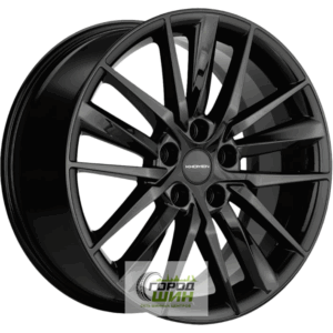 Khomen KHW 1807 8x18 5*114.3 ET46 DIA67.1 Black Литой