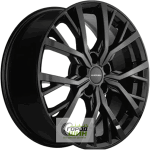 Khomen KHW 1806 7x18 5*114.3 ET48.5 DIA67.1 Black Литой