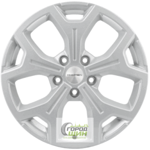 Khomen KHW 1710 6.5x17 5*114.3 ET40 DIA64.1 F-Silver Литой