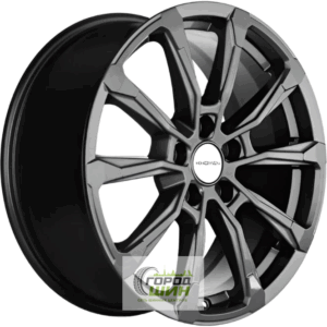 Khomen KHW 1808 7.5x18 5*114.3 ET50 DIA67.1 Gray Литой