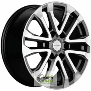 Khomen KHW 1805 7.5x18 6*139.7 ET25 DIA106.1 Gray-FP Литой