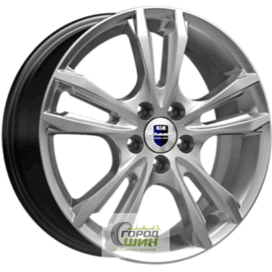 K&K Samara 6x16 4*100 ET40 DIA67.1 Дарк платинум Литой