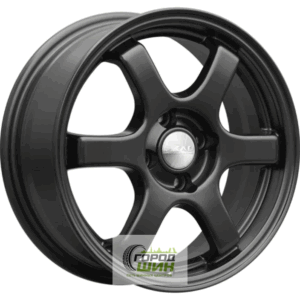 Скад Киото 6x15 4*100 ET38 DIA67.1 Черный бархат Литой