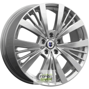 K&K Марвел 7.5x19 5*108 ET45 DIA67.1 Дарк платинум Литой