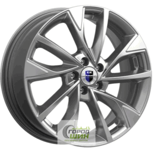 K&K Роквуд 7x17 5*114.3 ET37 DIA66.6 Дарк платинум Литой