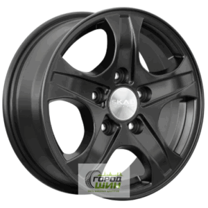 Скад Калипсо 6.5x16 5*139.7 ET43 DIA98.5 Черный бархат Литой