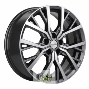 Khomen KHW 1806 7x18 5*114.3 ET48.5 DIA67.1 Gray-FP Литой