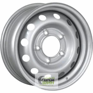 Trebl 64G48L P 6x15 5*139.7 ET48 DIA98.6 Silver Штампованный