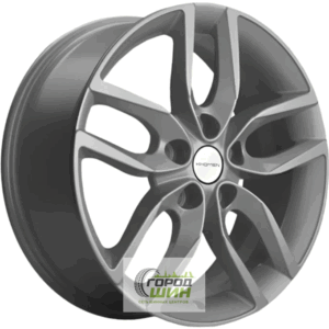 Khomen KHW 1708 6.5x17 5*108 ET33 DIA60.1 F-Silver Литой