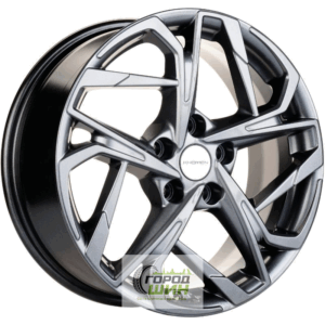 Khomen KHW 1716 7x17 5*114.3 ET45 DIA67.1 Gray Литой