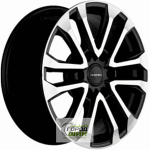 Khomen KHW 1805 7.5x18 6*139.7 ET42 DIA75.1 Black-FP Литой