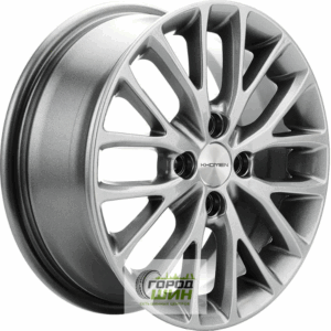 Khomen KHW 1506 6x15 4*100 ET37 DIA60.1 G-Silver Литой