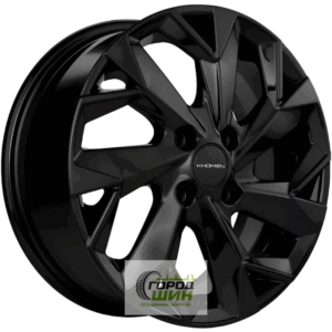Khomen KHW 1508 6x15 4*100 ET46 DIA54.1 Black Литой