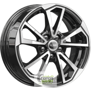 K&K КС1005 6x15 5*114.3 ET42 DIA67.1 Алмаз черный Литой