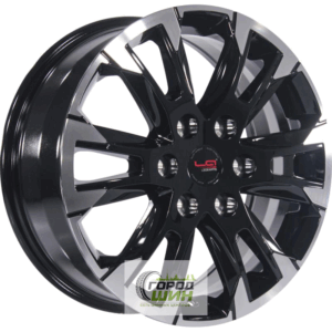 Replica Concept TY579 8x20 6*139.7 ET45 DIA95.1 BKF Литой
