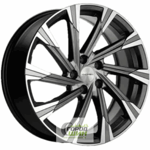 Khomen KHW 1901 7.5x19 5*108 ET36 DIA65.1 Gray-FP Литой