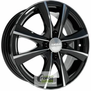 Скад Мальта 6x15 4*108 ET48 DIA63.3 Алмаз Литой