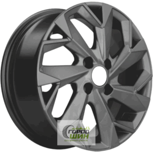 Khomen KHW 1402 5.5x14 4*98 ET35 DIA58.6 Gray Литой