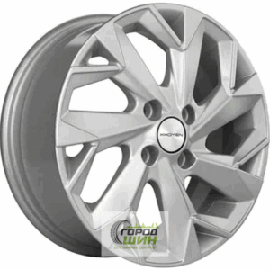 Khomen KHW 1402 5.5x14 4*100 ET38 DIA67.1 F-Silver Литой