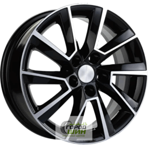 Khomen KHW 1604 6x16 5*105 ET39 DIA56.6 Black-FP Литой
