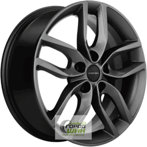 Khomen KHW 1708 6.5x17 5*114.3 ET40 DIA64.1 Gray Литой