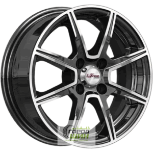 iFree Майами лайт 5.5x14 4*100 ET40 DIA67.1 Блэк Джек Литой