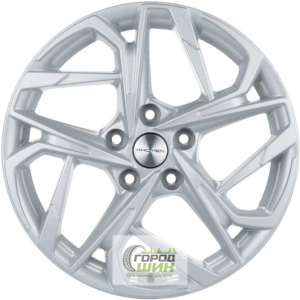 Khomen KHW 1716 7x17 5*108 ET40 DIA54.1 F-Silver Литой