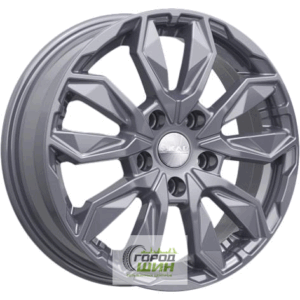 Скад Сочи 6x16 4*100 ET41 DIA60.1 Арктик-грей Литой