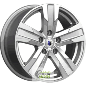 K&K Висмут 7x16 5*105 ET38 DIA56.6 Дарк платинум Литой