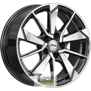 iFree Зиплайн 6.5x16 5*100 ET38 DIA57.1 Блэк Джек Литой