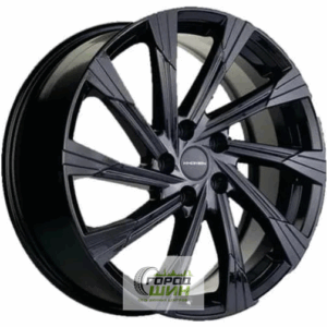 Khomen KHW 1901 7.5x19 5*114.3 ET45 DIA60.1 Black Литой