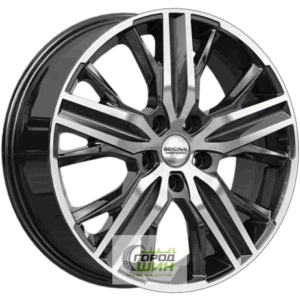 Скад KL-375 6.5x18 5*108 ET33 DIA60.1 Алмаз Литой