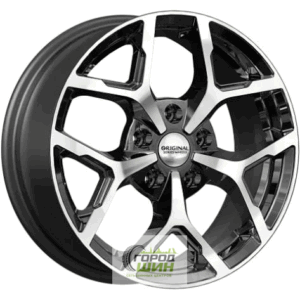 Скад KL-368 6.5x16 5*108 ET50 DIA63.3 Алмаз Литой