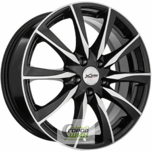X'trike X-120 7x17 5*110 ET39 DIA65.1 BKFP Литой
