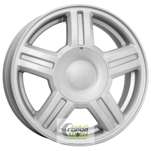 K&K Торус 5.5x14 4*98 ET35 DIA58.6 Сильвер F Литой