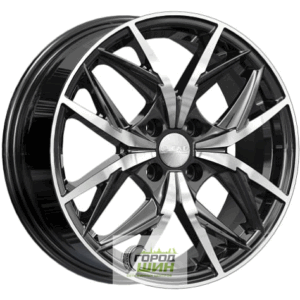Скад Асти 6.5x16 4*100 ET50 DIA60.1 Алмаз Литой