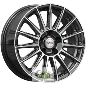 iFree Азур 6.5x16 5*112 ET43 DIA57.1 Блэк Джек Литой