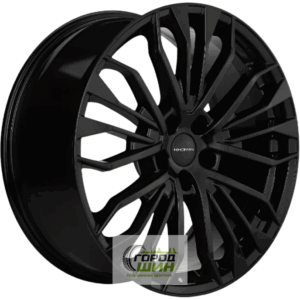 Khomen KHW 2009 8.5x20 5*114.3 ET30 DIA64.1 Black Литой