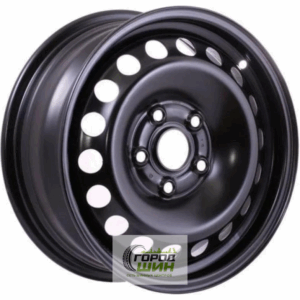 Trebl 42B40B P 5x13 4*98 ET40 DIA58.6 Black Штампованный