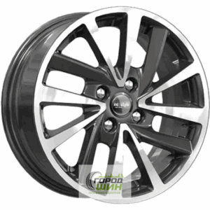 Скад КС899 6x15 4*100 ET40 DIA60.1 Алмаз черный Литой