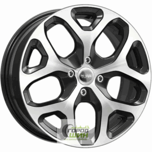 Скад КС869 6.5x16 5*112 ET46 DIA57.1 Алмаз черный Литой