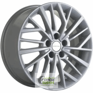 Khomen KHW 1717 7x17 5*110 ET46 DIA63.3 F-Silver Литой