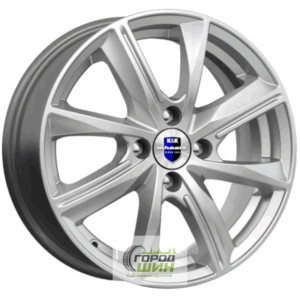 K&K Арнар 6x15 4*100 ET45 DIA67.1 Сильвер SK Литой