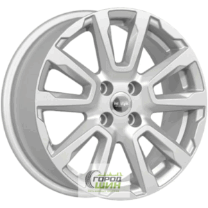 K&K КС1026 6.5x16 4*100 ET46 DIA54.1 Сильвер Литой