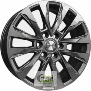 Khomen KHW 2010 8x20 6*139.7 ET36 DIA100.1 Gray Литой