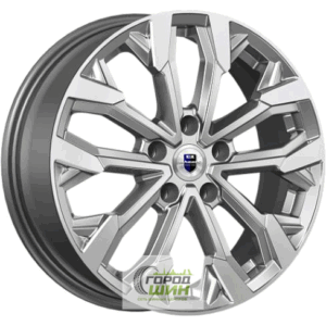 K&K Морейн 6.5x17 5*108 ET50 DIA63.3 Дарк платинум Литой