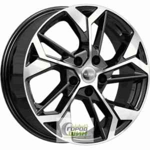 K&K КС1062 6.5x17 5*114.3 ET35 DIA67.1 Алмаз черный Литой
