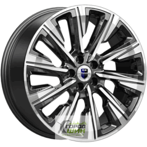 K&K Галего 7.5x19 5*114.3 ET40 DIA64.1 Алмаз черный Литой