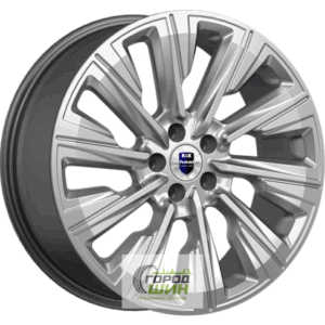 K&K Галего 7.5x19 5*108 ET49 DIA60.1 Дарк платинум Литой