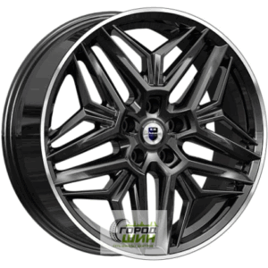 K&K Колумб 7x19 5*108 ET36 DIA65.1 Алмаз черный Литой